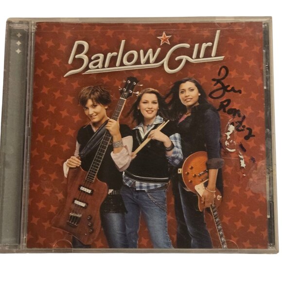 BarlowGirl Autographed CD Album Contemporary Christian Rock Girl Band Barlow - Picture 11 of 11
